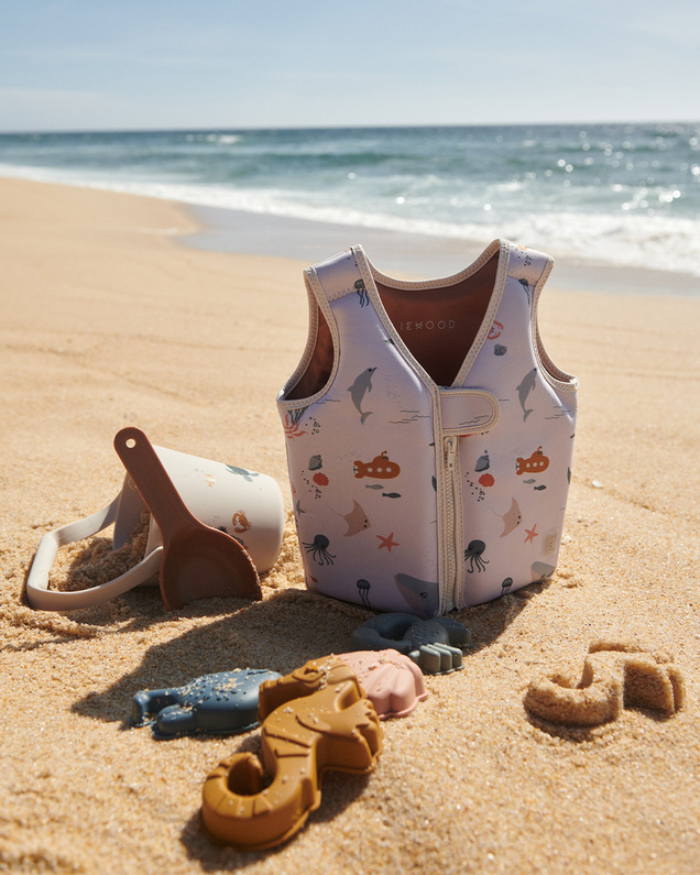 Gilma beach set Sea creature/sandy  Liewood