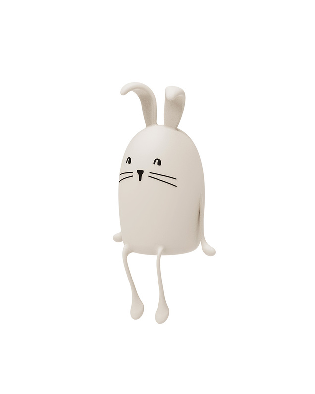 Evex rabbit night light Sandy colour  Liewood