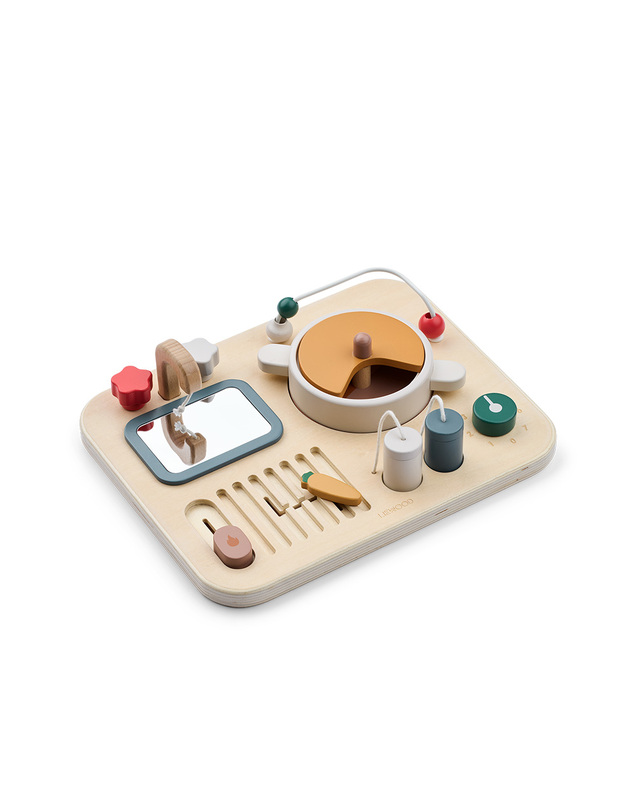 Magnus wooden activity board Sandy multi mix colour  Liewood