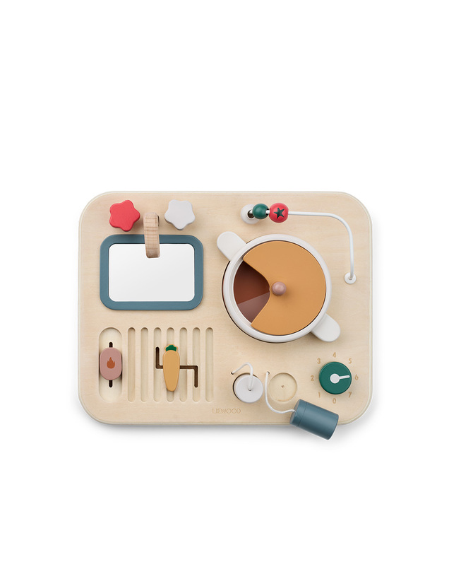 Magnus wooden activity board Sandy multi mix colour  Liewood