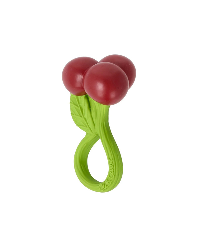 Teething rattle Cherry  Oli & Carol