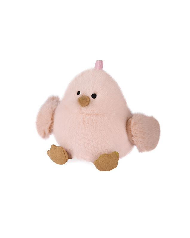 Piou chick soft toy 15 cm Pink colour  Doudou et Compagnie