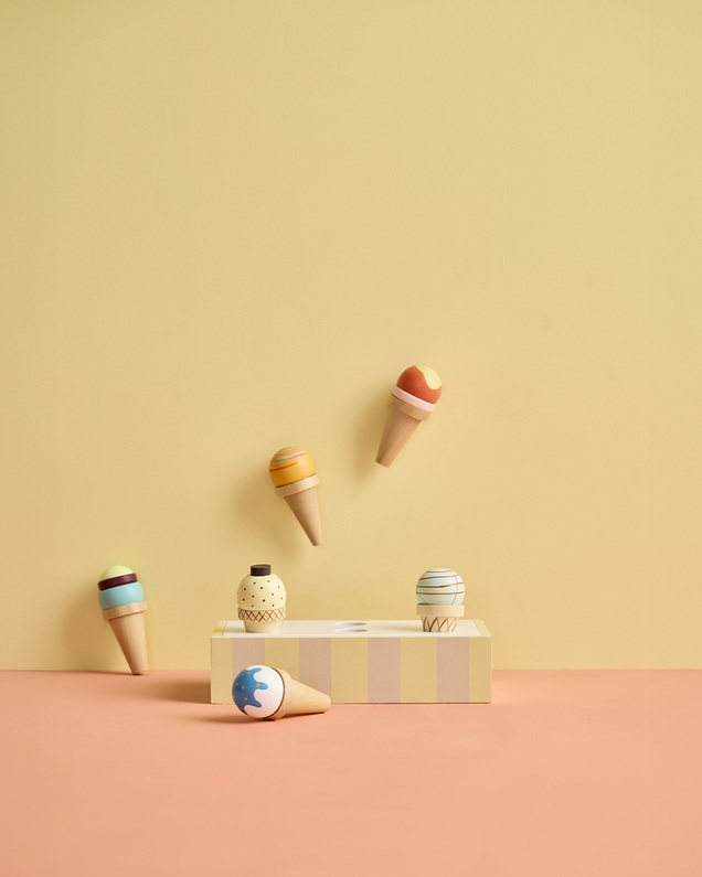 Ice cream counter Wooden  Kid's concept