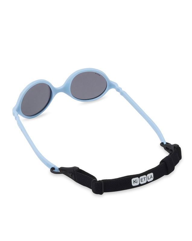 Diabola sunglasses 0-1 year Sky blue colour  Ki Et La
