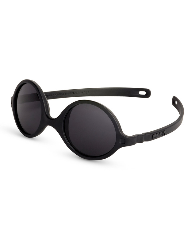 Diabola baby sunglasses 0-1 year Black colour  Ki Et La