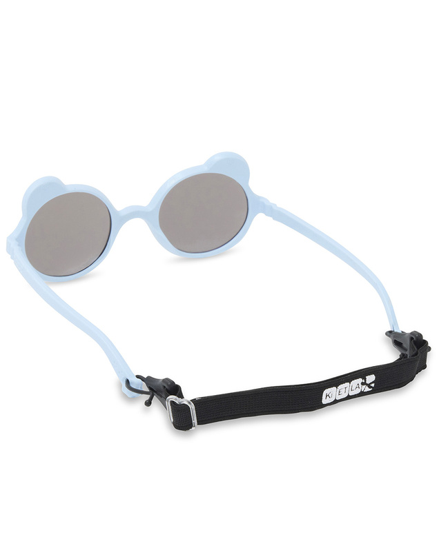 Baby sunglasses Ourson 0-1 year Light blue colour  Ki Et La