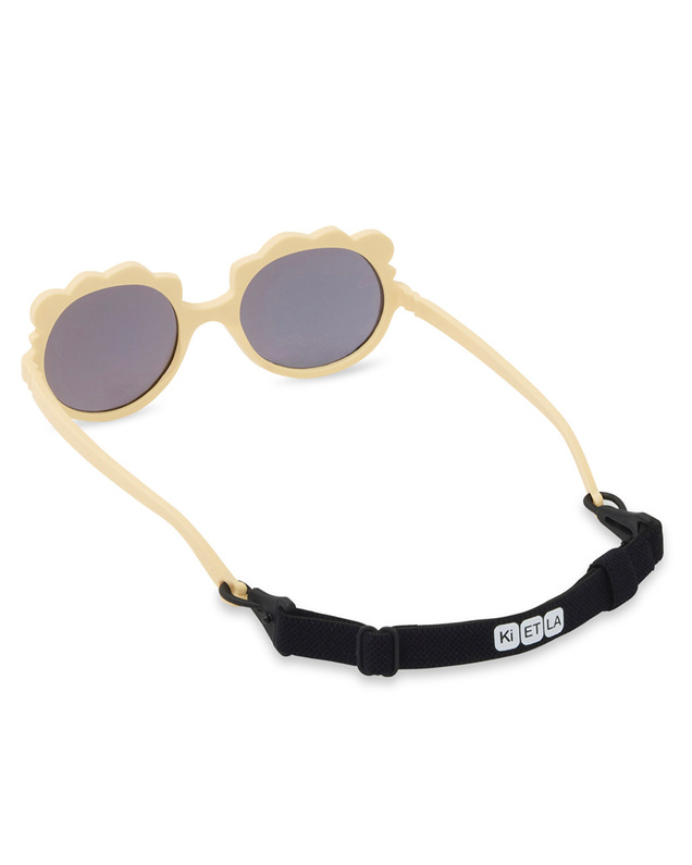Baby sunglasses Lion 1-2 years Vanilla colour  Ki Et La