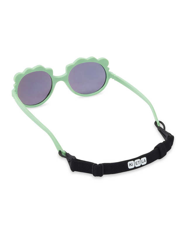 Baby sunglasses Lion 0-1 year Sage colour  Ki Et La