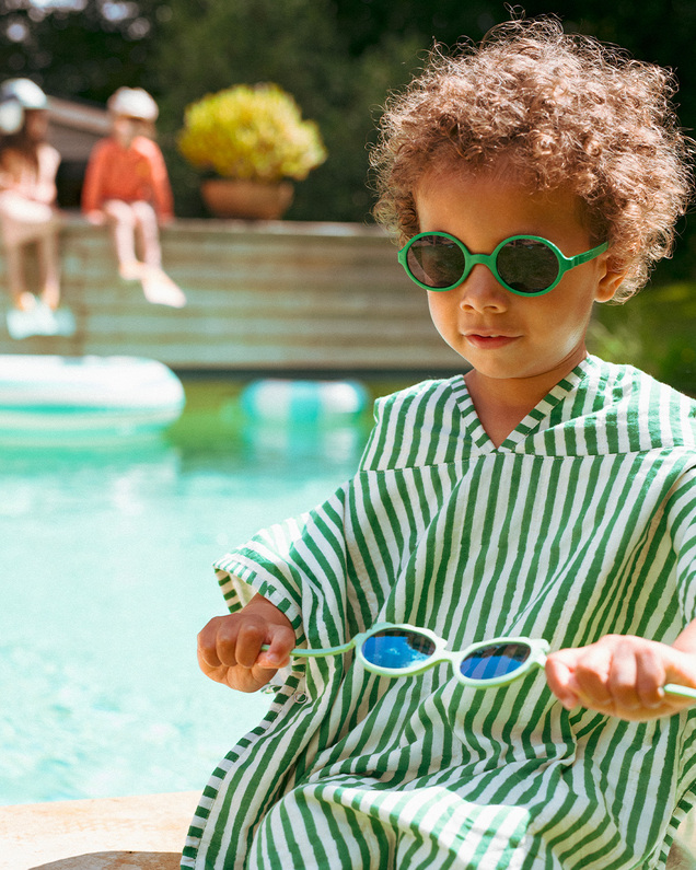 Baby sunglasses Lion 1-2 years Sage colour  Ki Et La