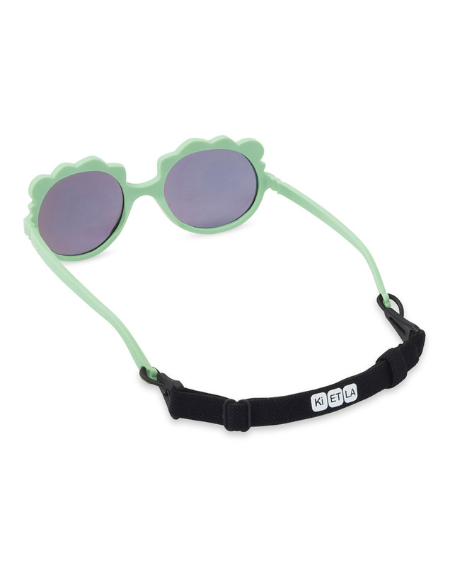 Baby sunglasses Lion 1-2 years Sage colour  Ki Et La