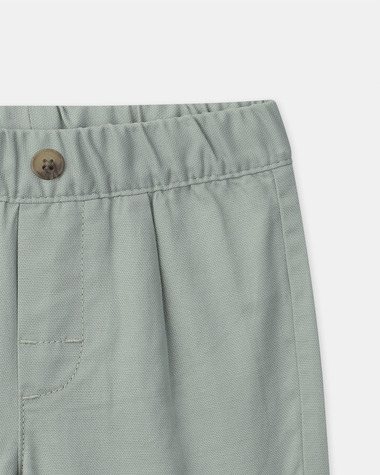 Canvas shorts Green colour  Sergent Major