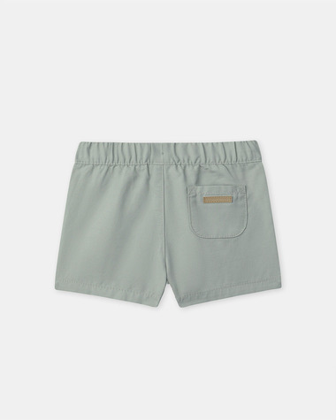 Canvas shorts Green colour  Sergent Major