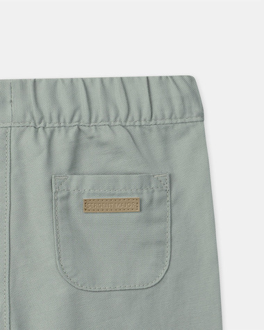 Canvas shorts Green colour  Sergent Major