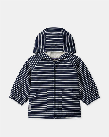 3-in-1 raincoat with stripes Navy blue colour  Sergent Major