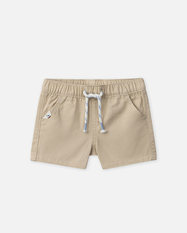 Twill shorts Beige colour  Sergent Major