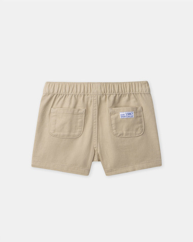 Twill shorts Beige colour  Sergent Major