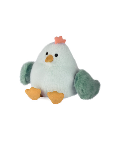Piou chick soft toy 15 cm Almond colour  Doudou et Compagnie