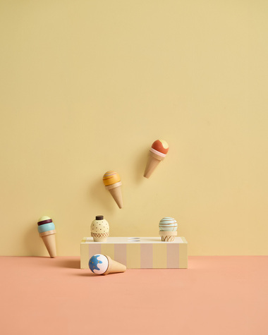 Ice cream counter Wooden  Kid's concept