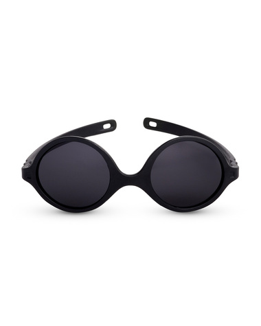 Diabola baby sunglasses 0-1 year Black colour  Ki Et La
