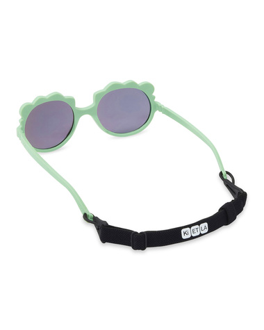 Baby sunglasses Lion 0-1 year Sage colour  Ki Et La