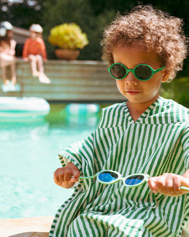 Baby sunglasses Lion 1-2 years Sage colour  Ki Et La