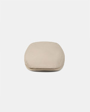 Newsboy cap Beige colour Sergent Major