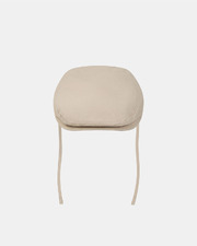 Newsboy cap Beige colour Sergent Major