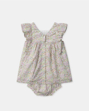 Floral print sleeveless dress Pink colour  Sergent Major