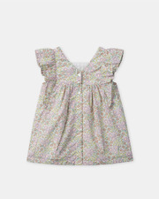 Floral print sleeveless dress Pink colour  Sergent Major