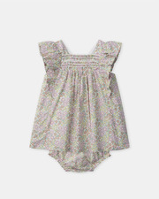 Floral print sleeveless dress Pink colour  Sergent Major