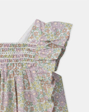 Floral print sleeveless dress Pink colour  Sergent Major