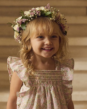 Floral print sleeveless dress Pink colour  Sergent Major
