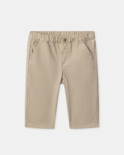 Straight-leg twill trousers Beige colour  Sergent Major
