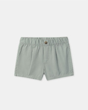 Canvas shorts Green colour Sergent Major