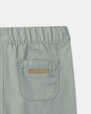 Canvas shorts Green colour Sergent Major