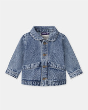 Unisex denim jacket Blue colour  Sergent Major