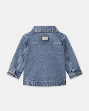 Unisex denim jacket Blue colour  Sergent Major