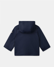 Unisex mid-season raincoat Navy blue colour Sergent Major