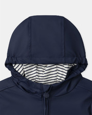Unisex mid-season raincoat Navy blue colour  Sergent Major