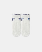 Set of 3 pairs of berry print socks Blue colour  Sergent Major