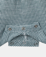 Fancy gingham playsuit Blue colour  Sergent Major