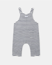 Striped dungarees Navy blue colour  Sergent Major