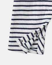Striped dungarees Navy blue colour  Sergent Major