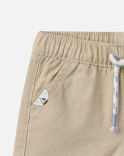 Twill shorts Beige colour  Sergent Major