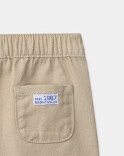 Twill shorts Beige colour  Sergent Major