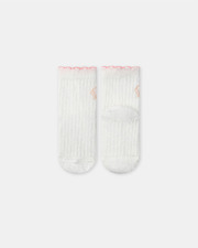 Ribbed shell socks Ecru colour  Sergent Major