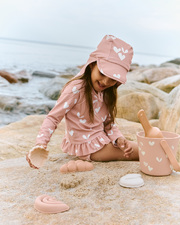Gilma beach set Sweethearts/pale Tuscany  Liewood