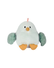 Piou chick soft toy 15 cm Almond colour  Doudou et Compagnie