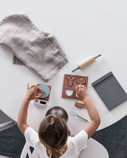 Baking set Wooden  Kid's concept