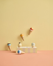 Ice cream counter Wooden  Kid's concept